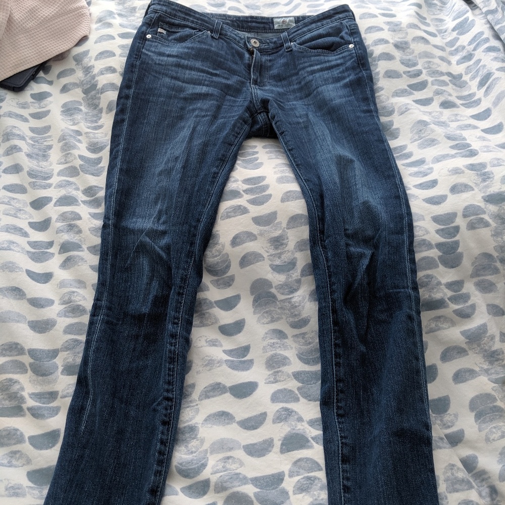 AG Blue Jeans